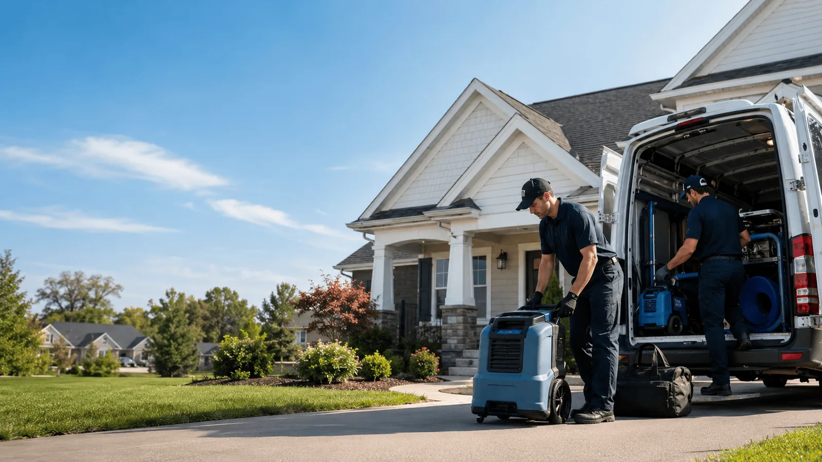 Mold Remediation in Romulus, MI